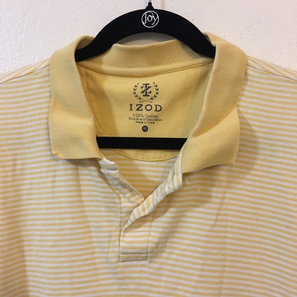 pastel yellow polo - Picture 2 of 2